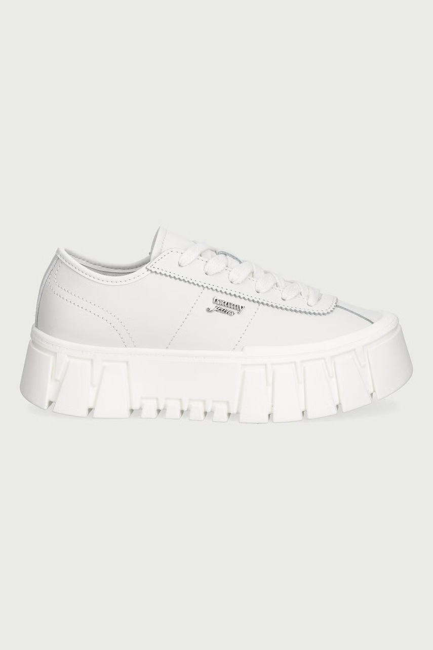 Tommy Jeans TJW PLATFORM SNEAKER LEATHER LC sneakers γυναικεία δερμάτινα