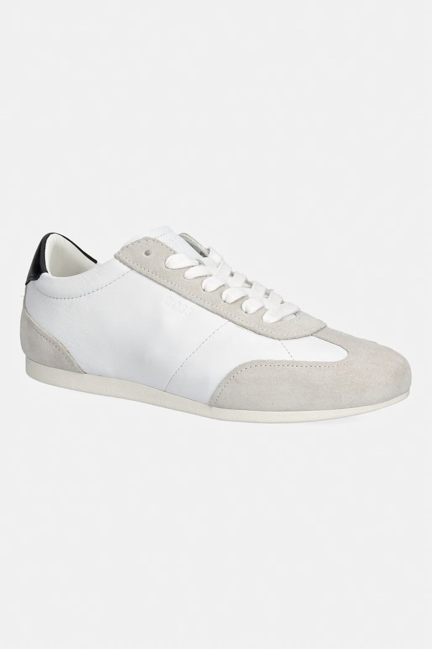 BOSS Solenne sneakers pentru femei din piele