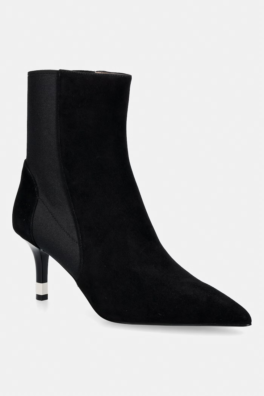Furla botki damskie zamszowe Aria