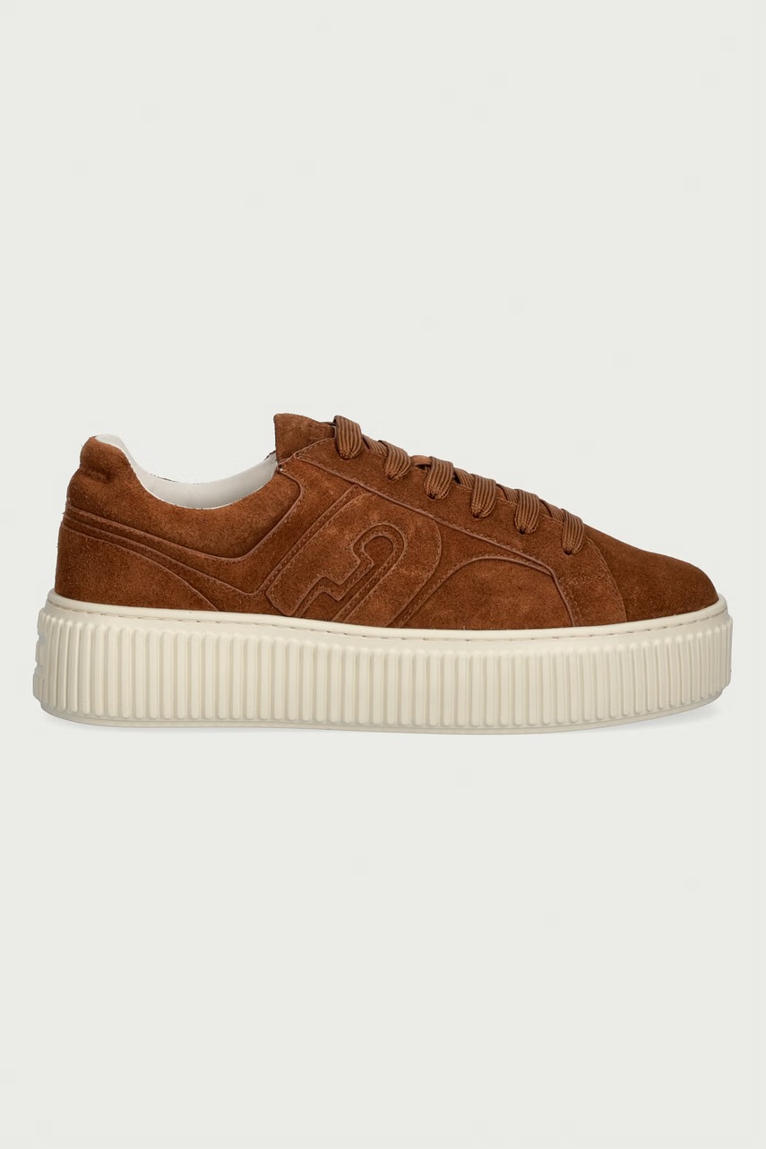 Furla Sky Lace-Up sneakers γυναικεία σουέτ