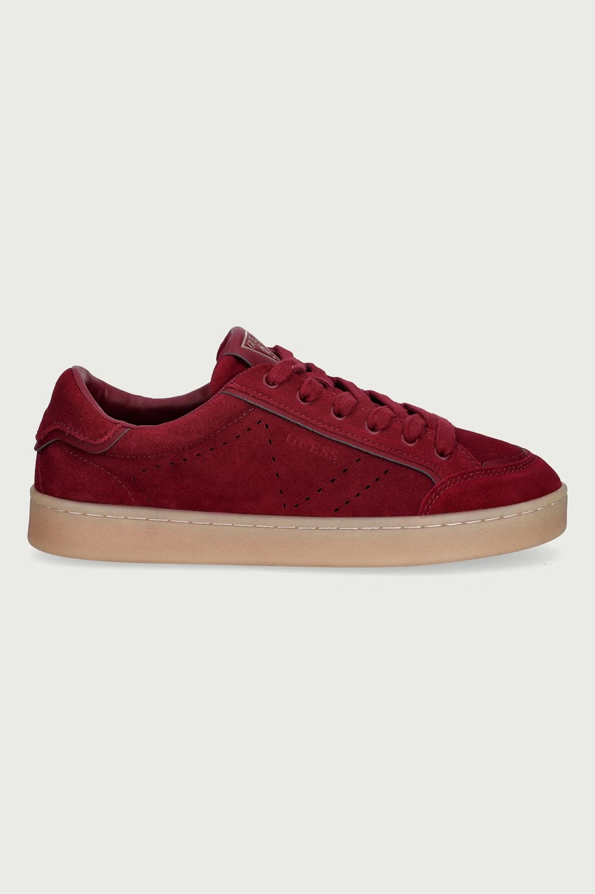Guess JHELL2 sneakers γυναικεία σουέτ