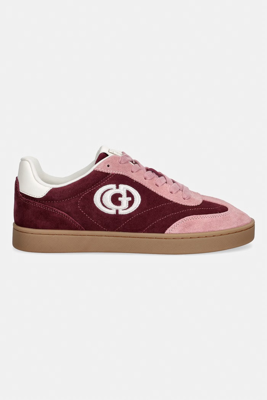 Guess JACEK sneakers γυναικεία σουέτ