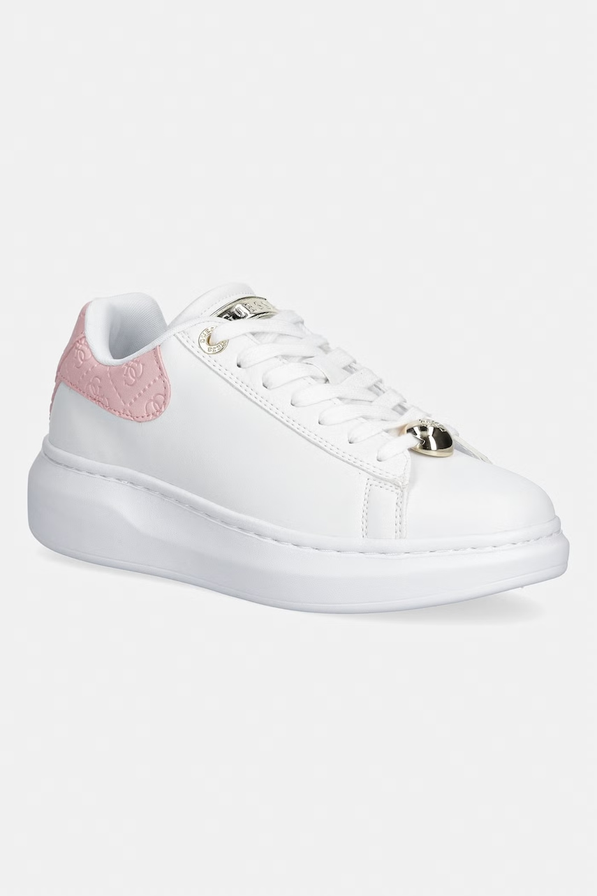 Guess FIREUP sneakersy damskie skórzane