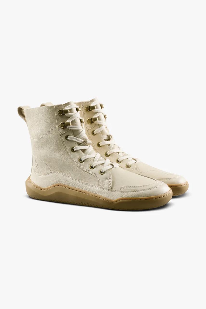 Vivobarefoot  боти дамски от кожа GOBI BOOT