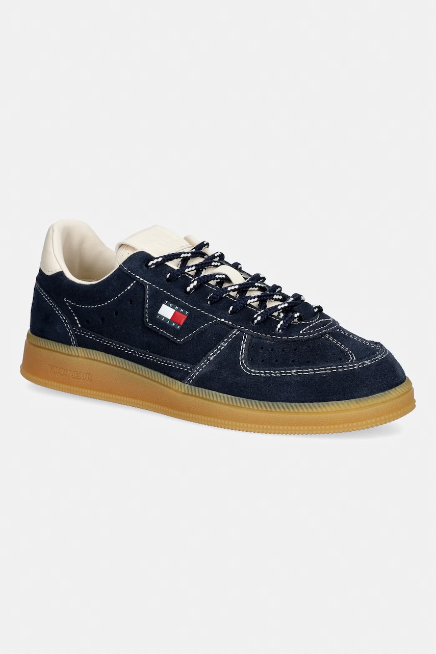 Tommy Jeans MU THE GREENWICH EDGE SUEDE αθλητικά γυναικεία σουέτ