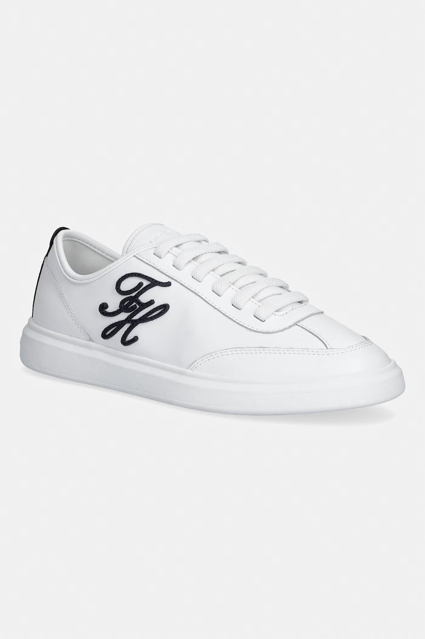 Tommy Hilfiger TH ICON LIGHT SNEAKER sneakersy damskie skórzane