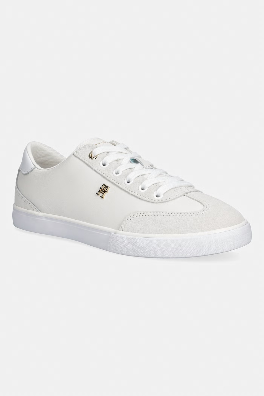 Tommy Hilfiger TH CHIC LOW VULC tenisówki damskie skórzane