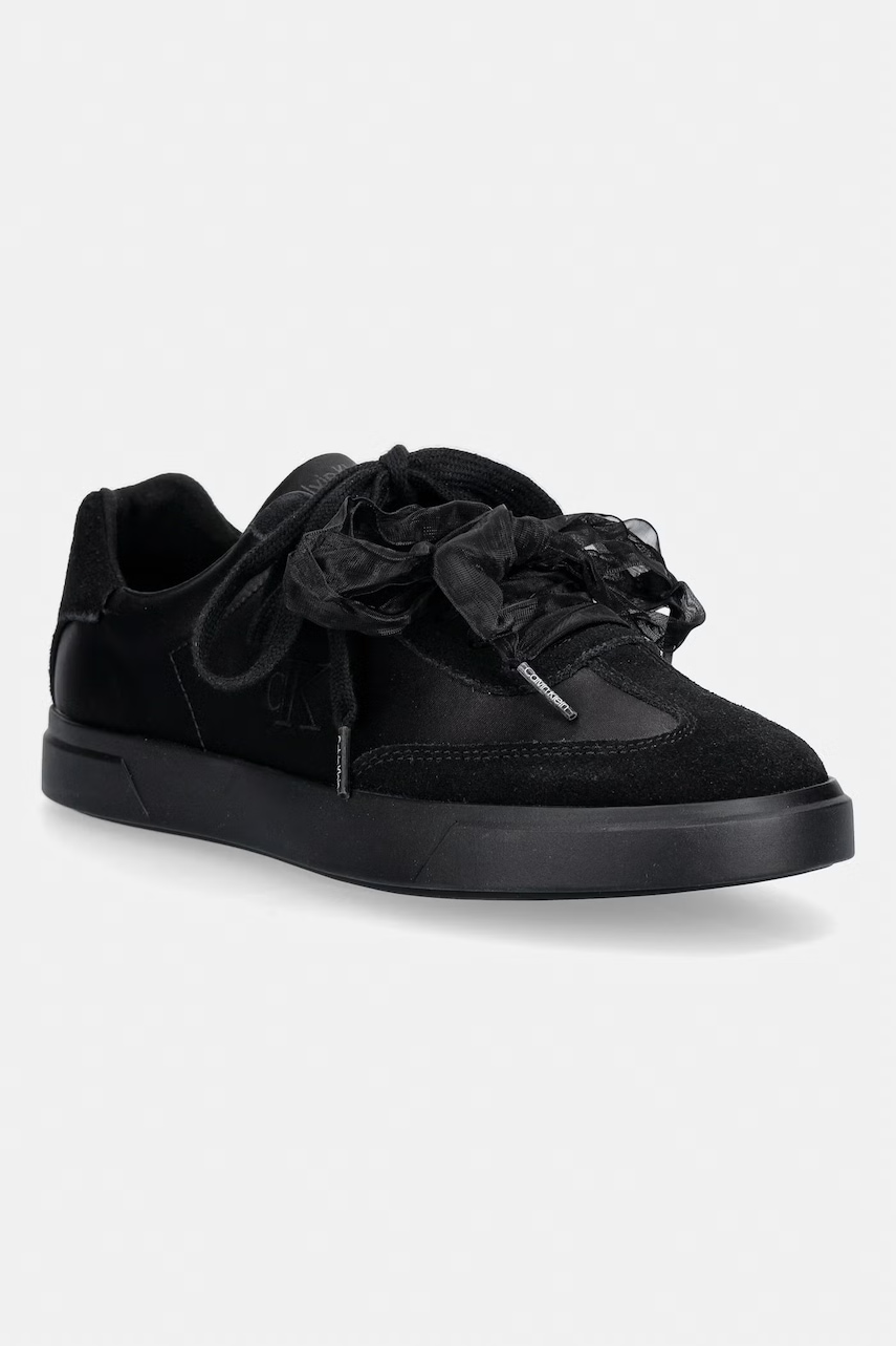 Levně Calvin Klein LOW PRO CUPSOLE WT SATIN MIX sneakers boty dámské