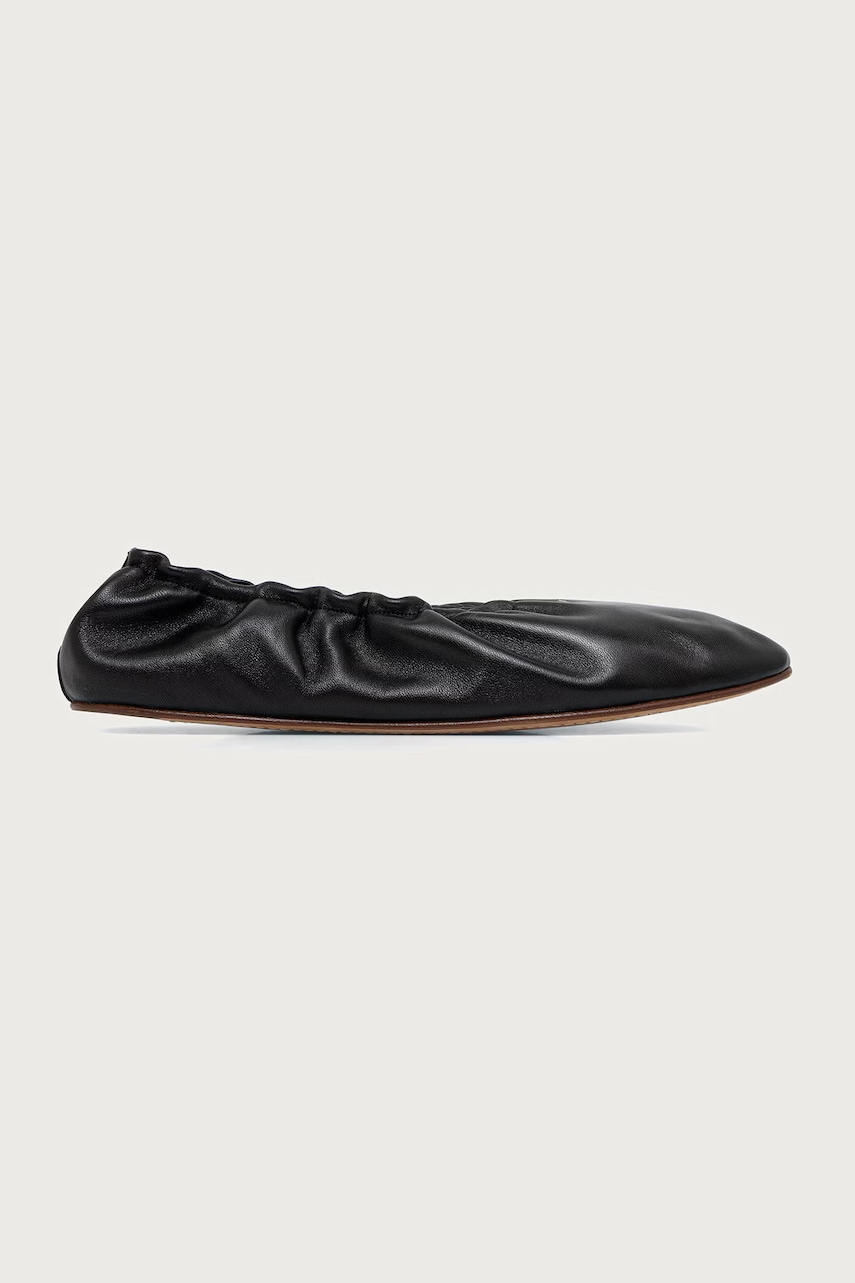 Kenzo μπαλαρίνες δερμάτινες Ballerina