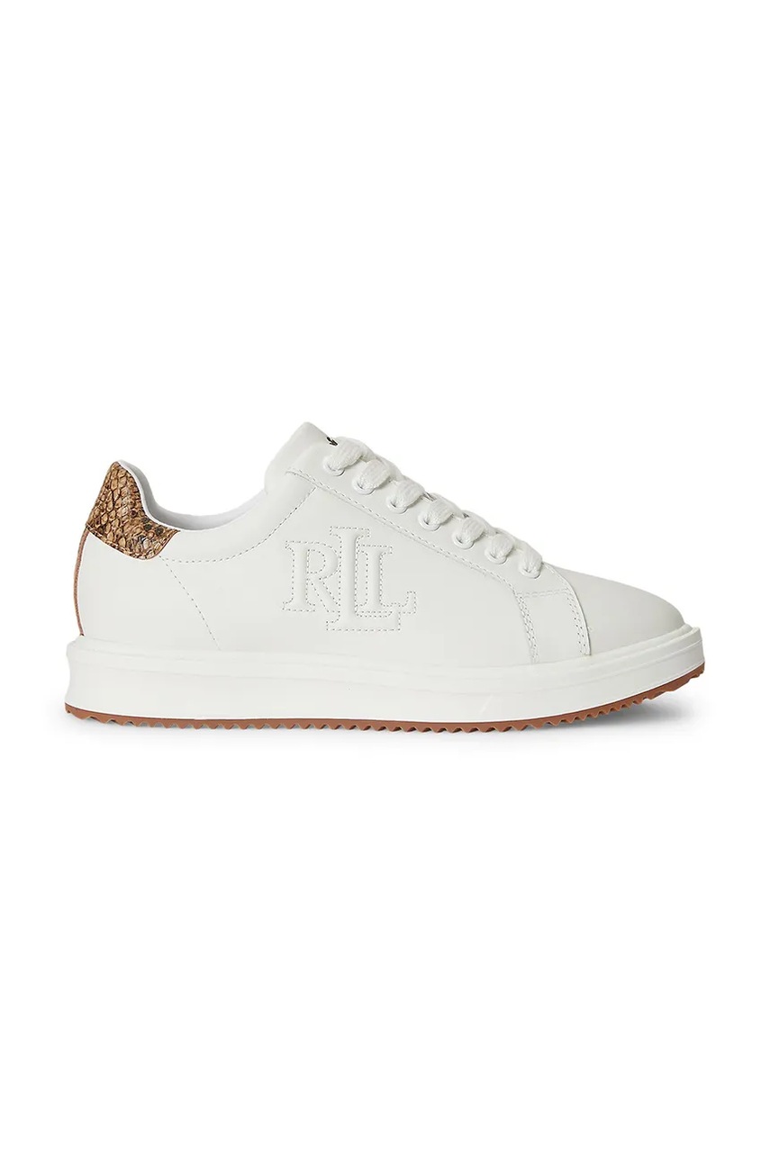 Lauren Ralph Lauren Ainsley sneakers γυναικεία δερμάτινα