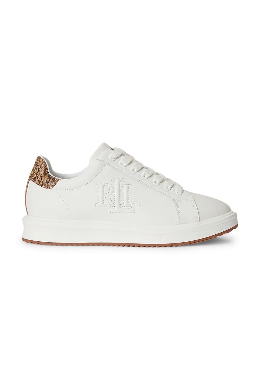 Lauren Ralph Lauren Ainsley sneakers γυναικεία δερμάτινα