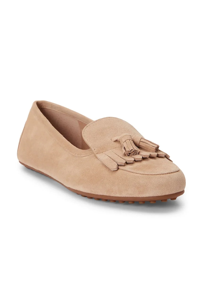Lauren Ralph Lauren Lauren Ralph Lauren μοκασίνια Γυναικεία σουέτ Tayte Klt - 2