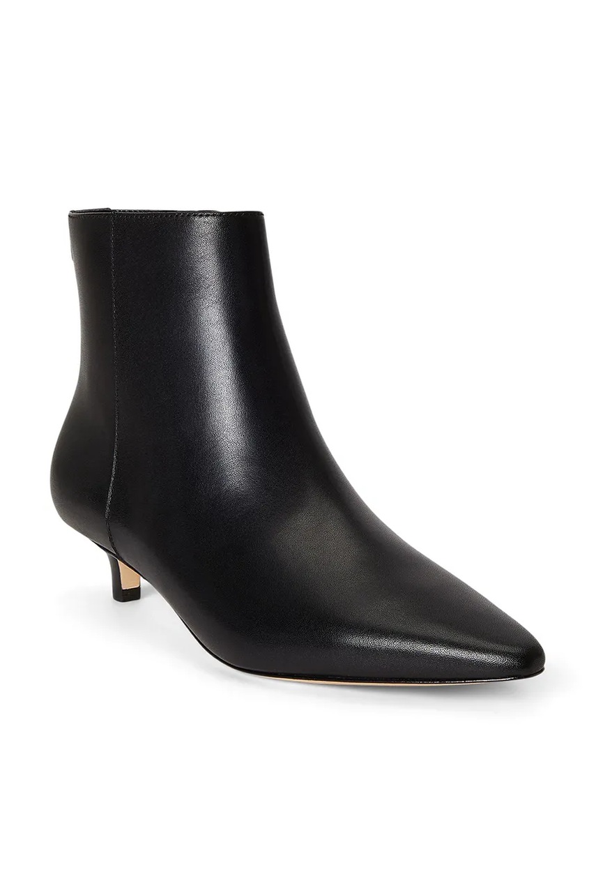 Lauren Ralph Lauren Lauren Ralph Lauren μποτάκια σε μια καρφίτσα Γυναικεία δερμάτινα Frncsa Bt Hl - 2
