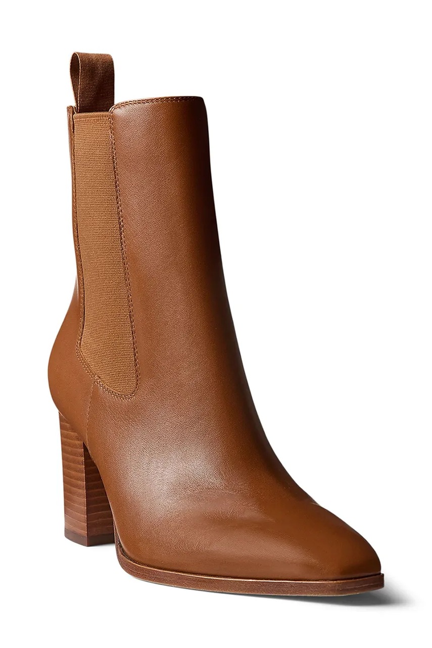 Lauren Ralph Lauren Lauren Ralph Lauren μπότες τσέλσι γυναικείες δερμάτινες Rlyn Bte Hl - 2