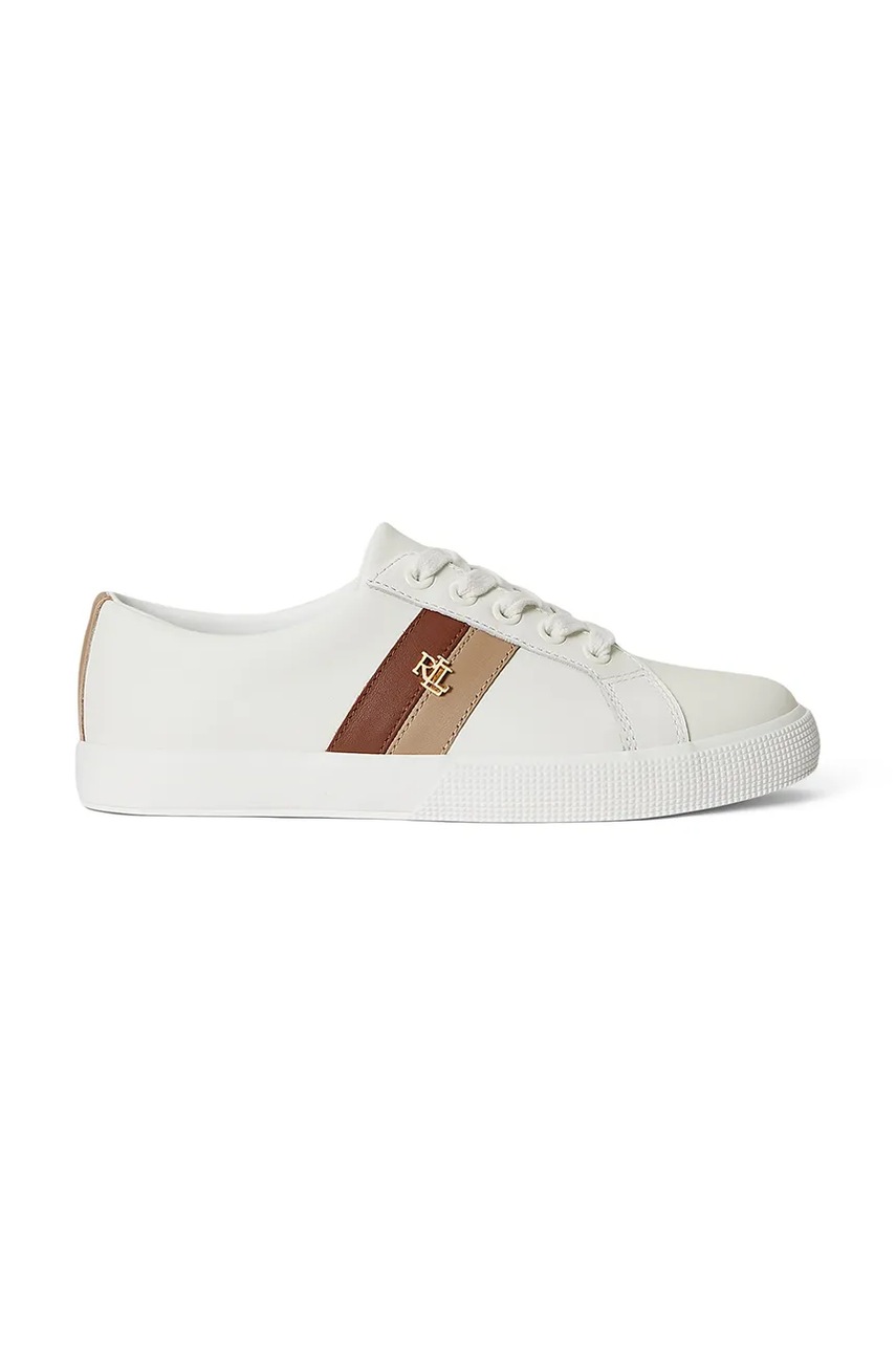 Lauren Ralph Lauren Janson II sneakers γυναικεία δερμάτινα