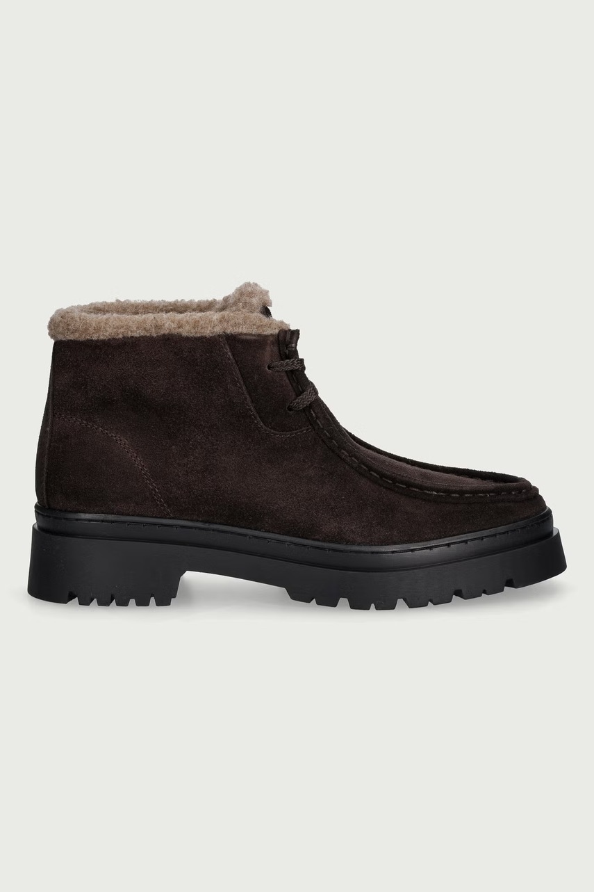 Gant  боти дамски от велур Aligrey