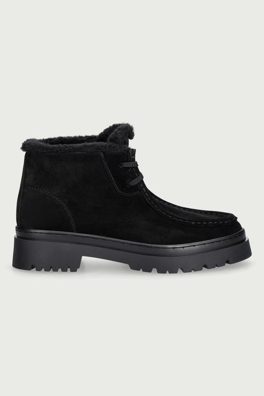 Gant  боти дамски от велур Aligrey