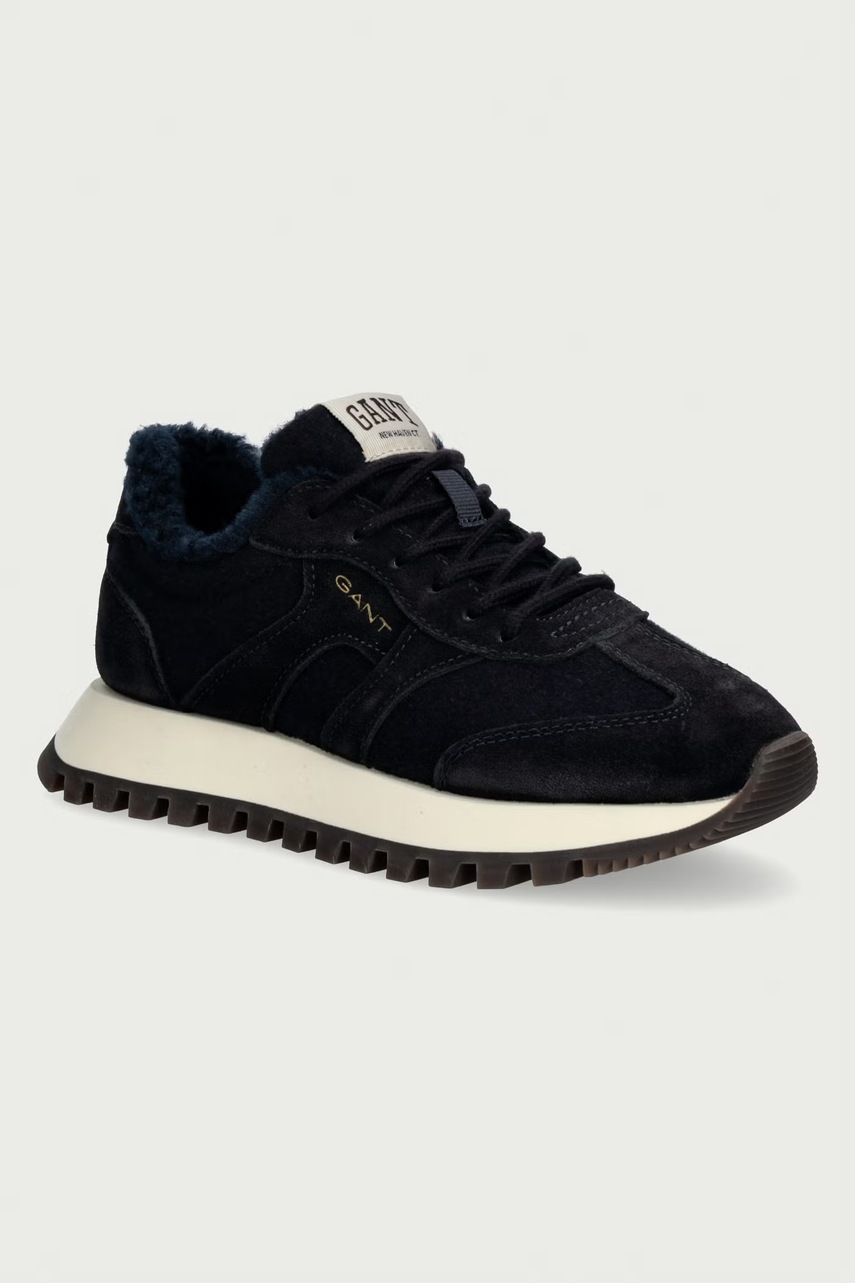 Gant  Caffay sneakers dámske semišové