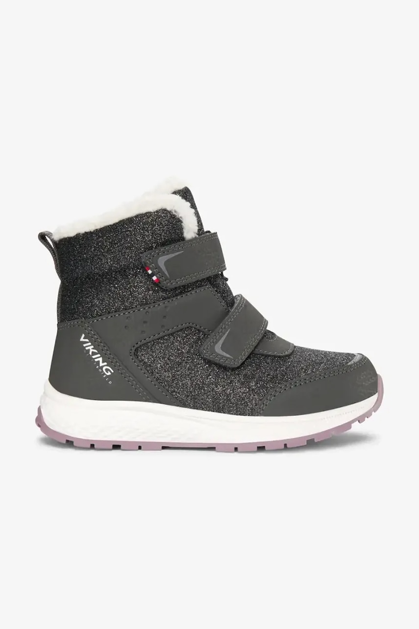 Viking Kids  boty zimní dětské Equip Glitter Warm WP 2V