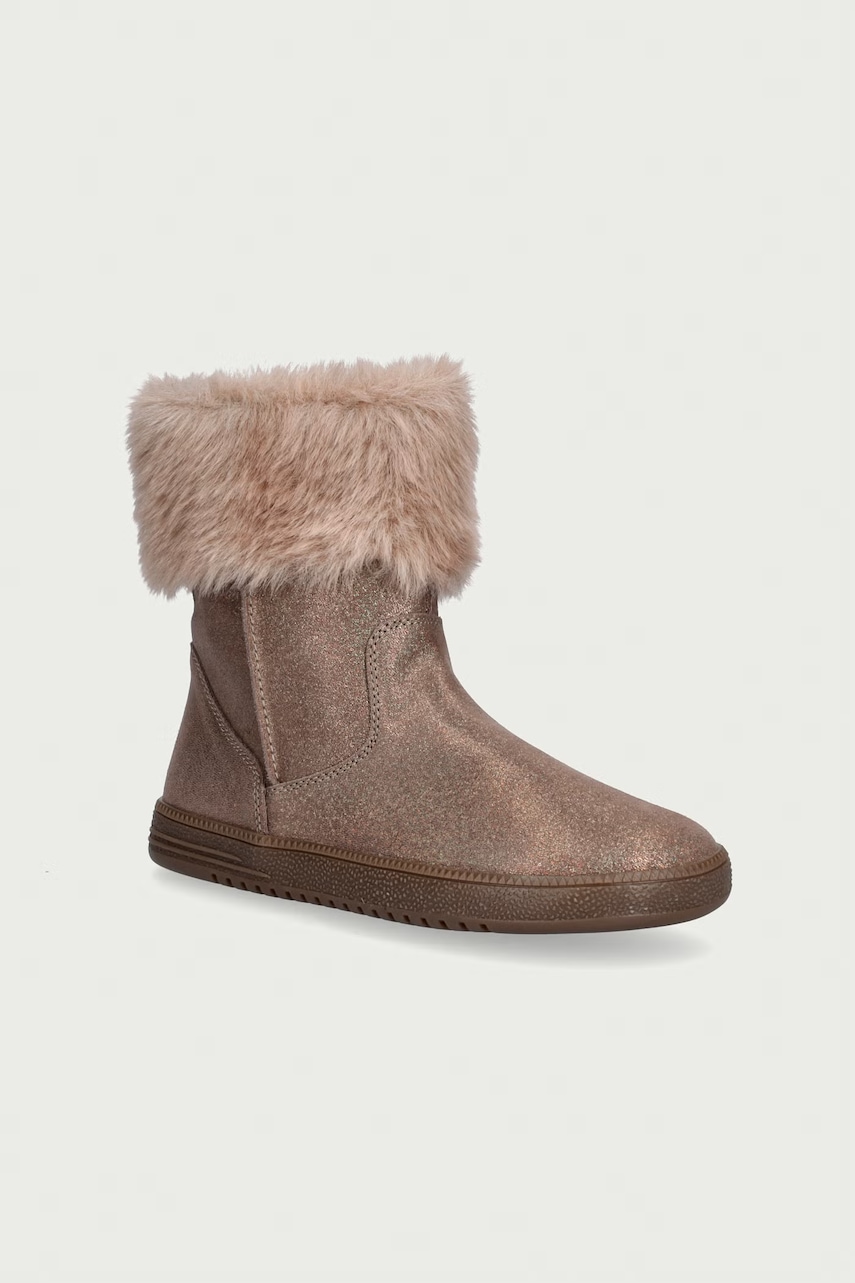 Froddo  členkové čižmy detské BAREFOOT LOOP BOOT