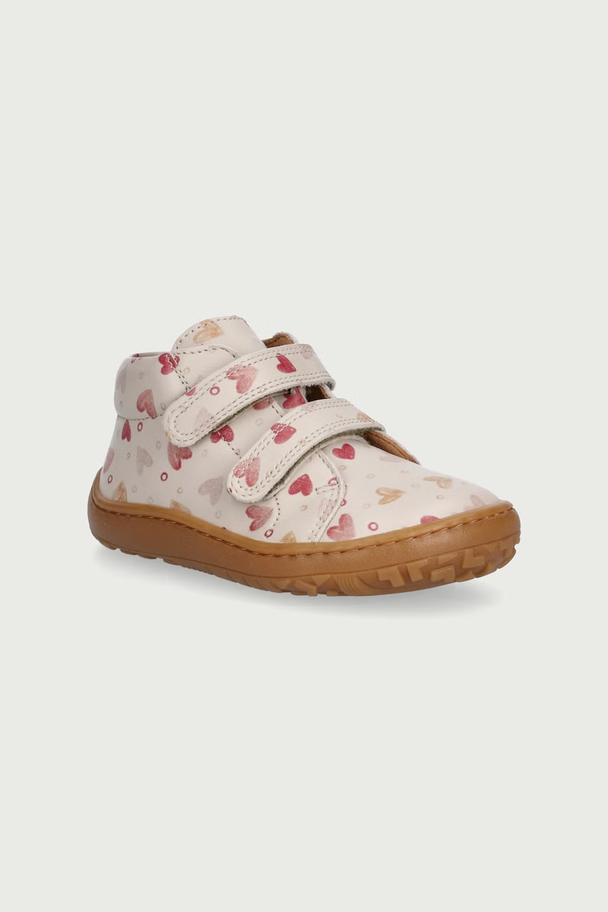 Froddo  pantofi pentru copii din piele BAREFOOT FIRST STEP