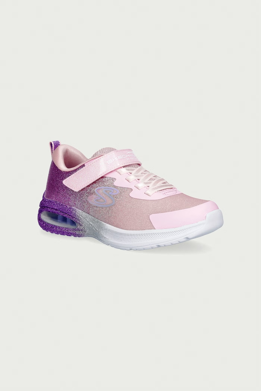Skechers tenisice za djecu MICROSPEC MAX ADVANCE - GLITZ