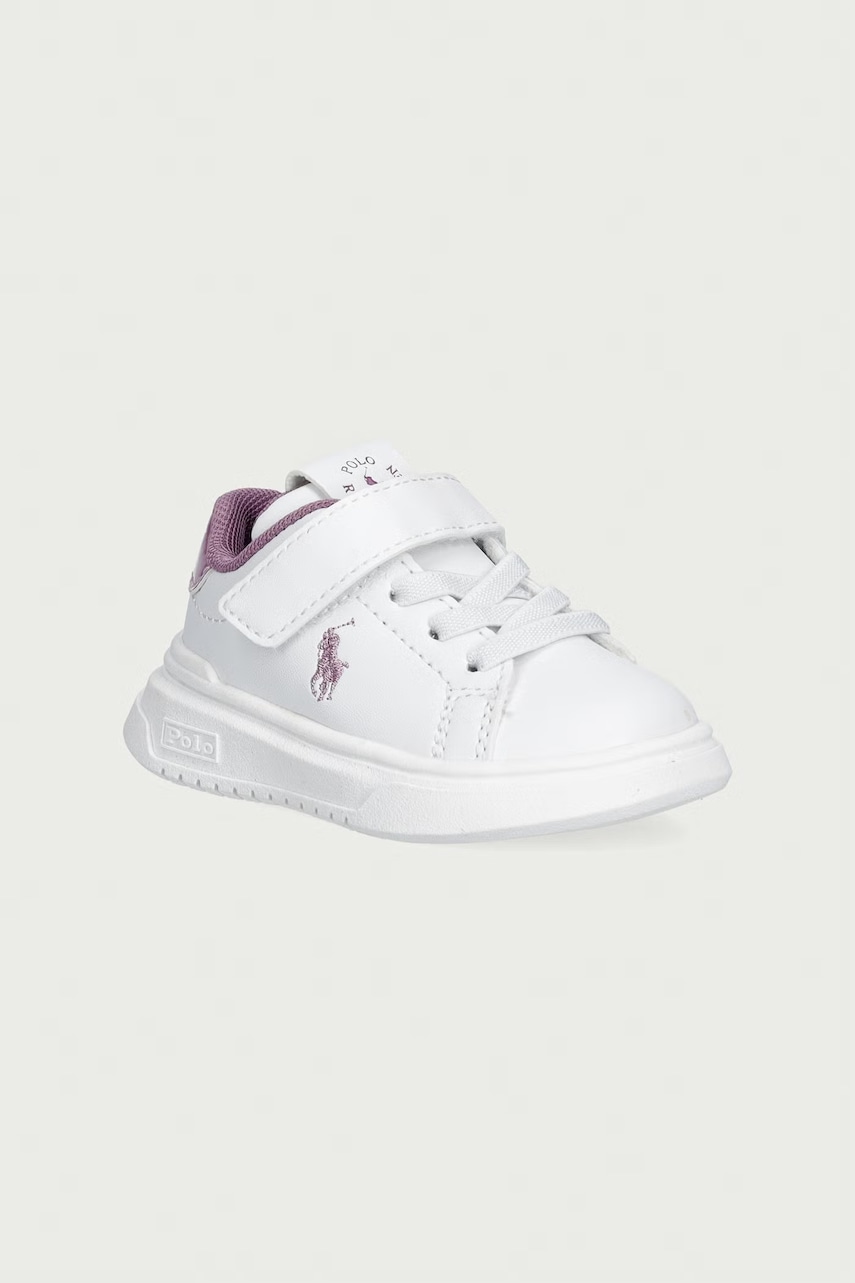 Polo Ralph Lauren HERITAGE COURT SUPER PS sneakers pentru copii
