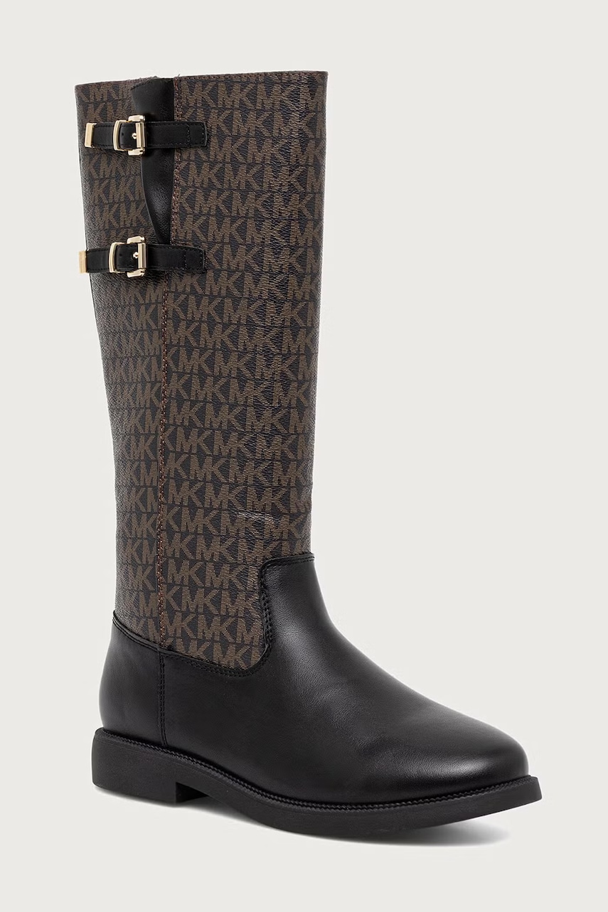 Michael Kors  visoke čizme s niskim potplatom za djecu ABIGAIL BUCKLE