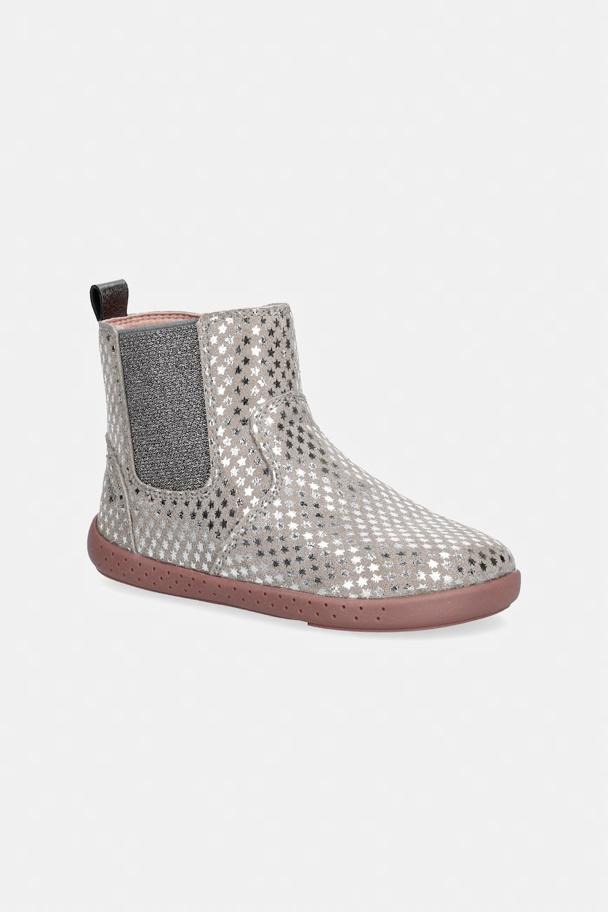 Garvalin μπότες τσέλσι παιδικές από nubuck