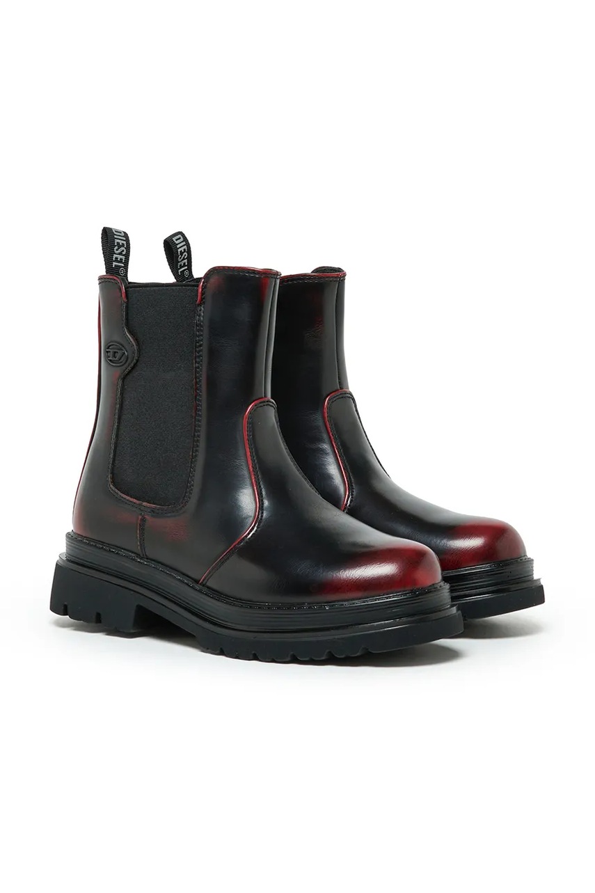 Diesel  боти челси за деца D-VYNCOUN-ABRA BOOTS