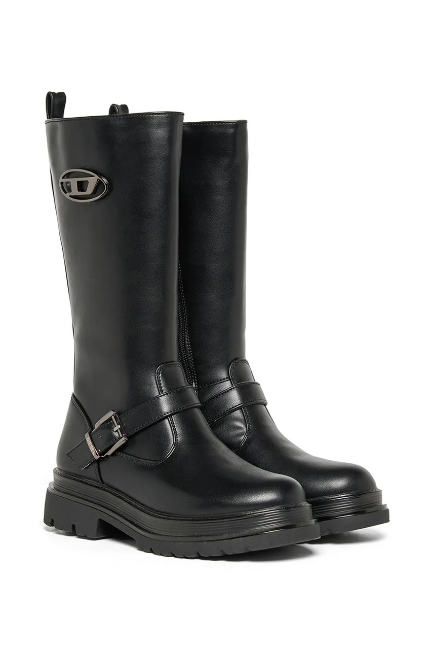 Diesel  ботуши под коляното за деца D-KRILTY BOOTS