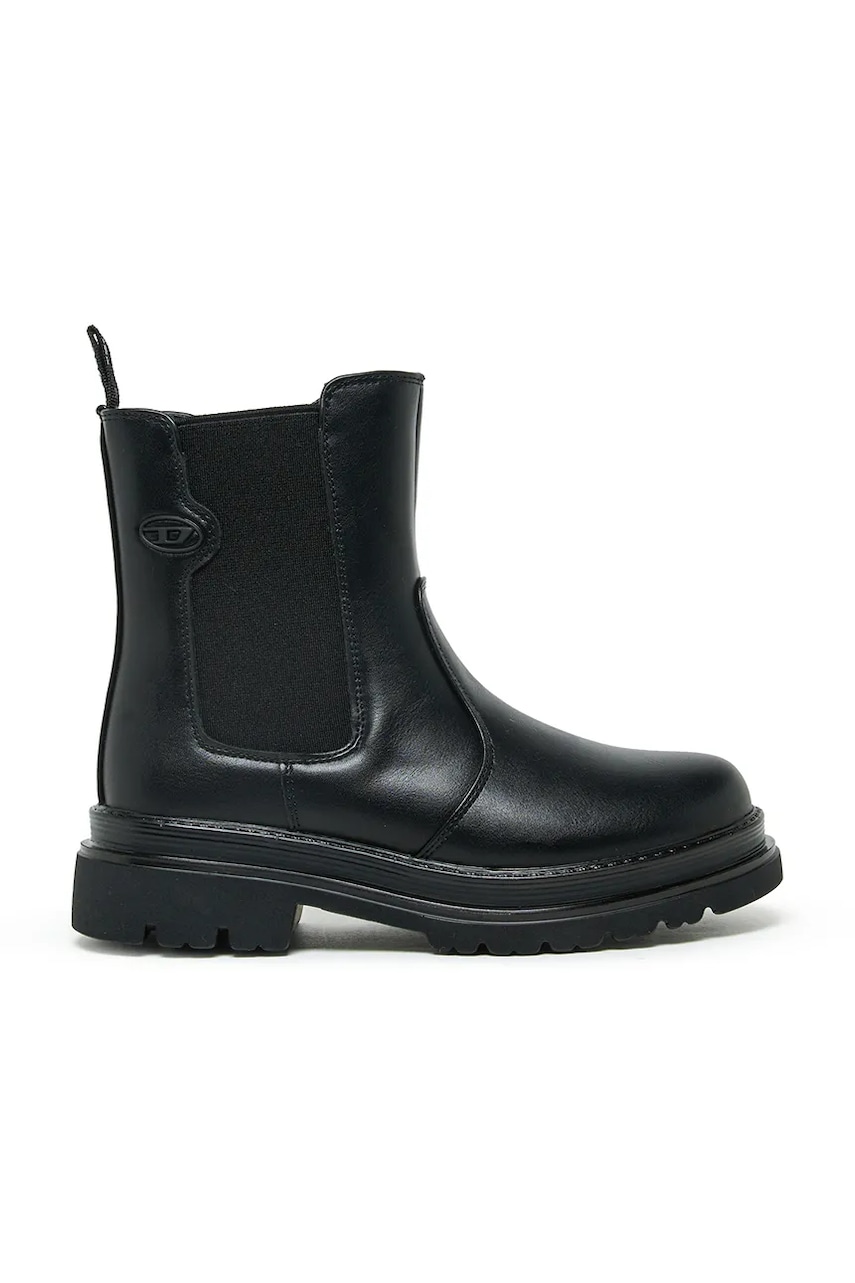 Diesel ghete scurte cu platformă pentru copii D-VYNCOUN BOOTS