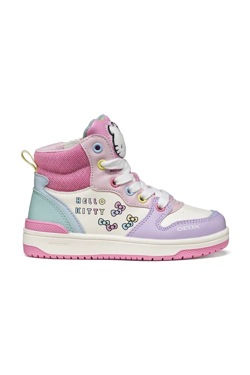 Geox WASHIBA Hello Kitty sneakers pentru copii