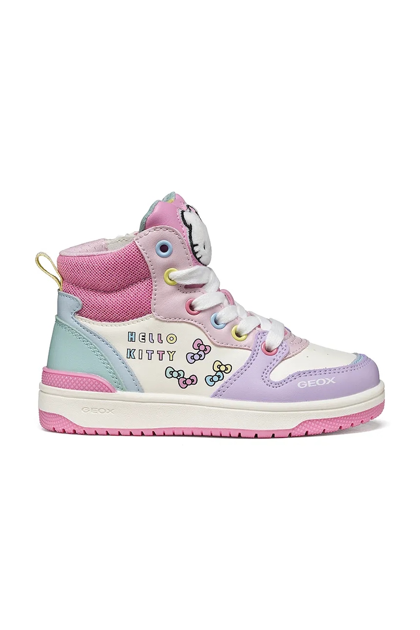 Geox WASHIBA Hello Kitty sneakers boty dětské