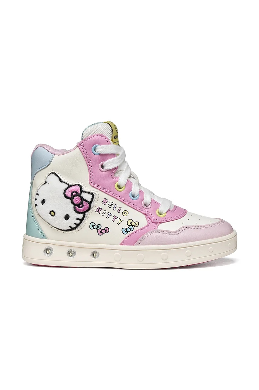 Geox SKYLIN Hello Kitty sneakers παιδικά