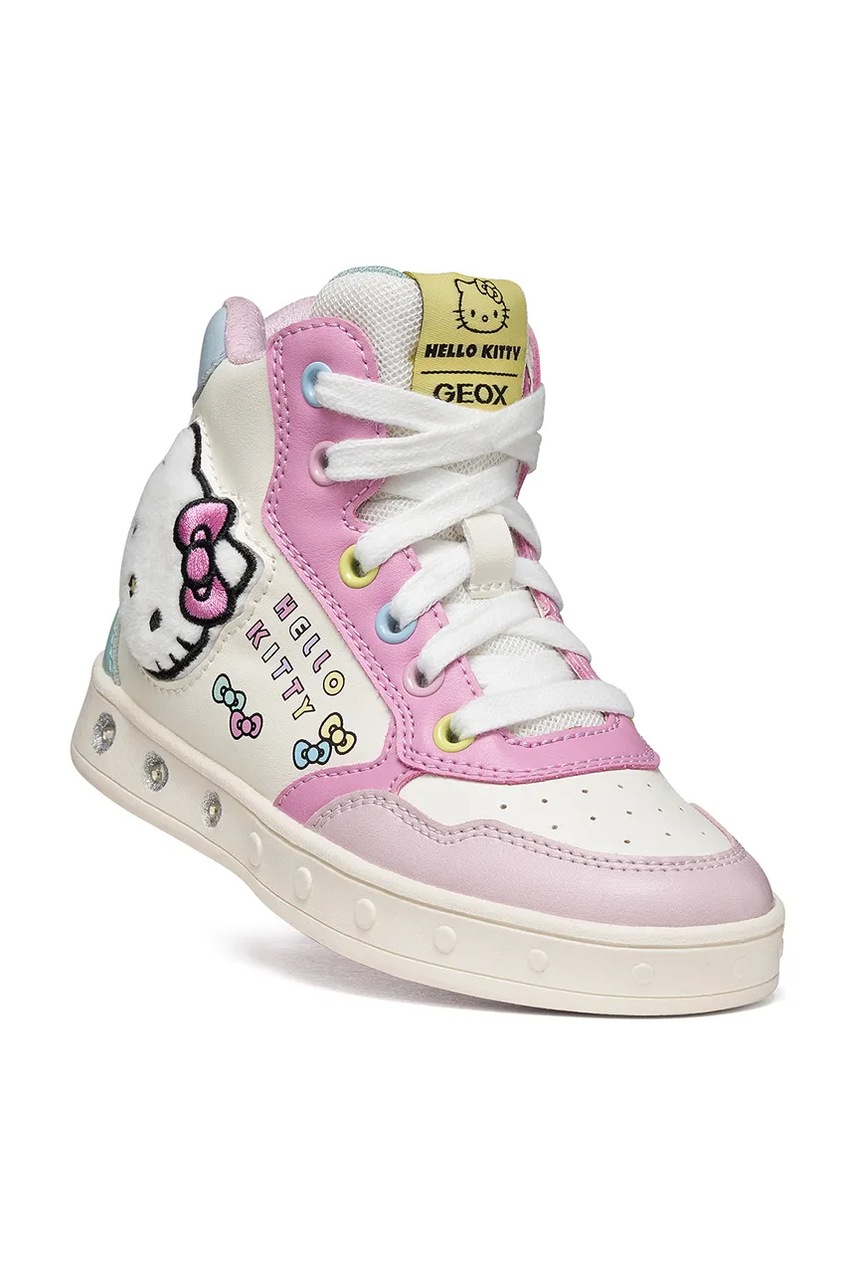 Geox SKYLIN Hello Kitty sneakers boty dětské (obrázek 2)