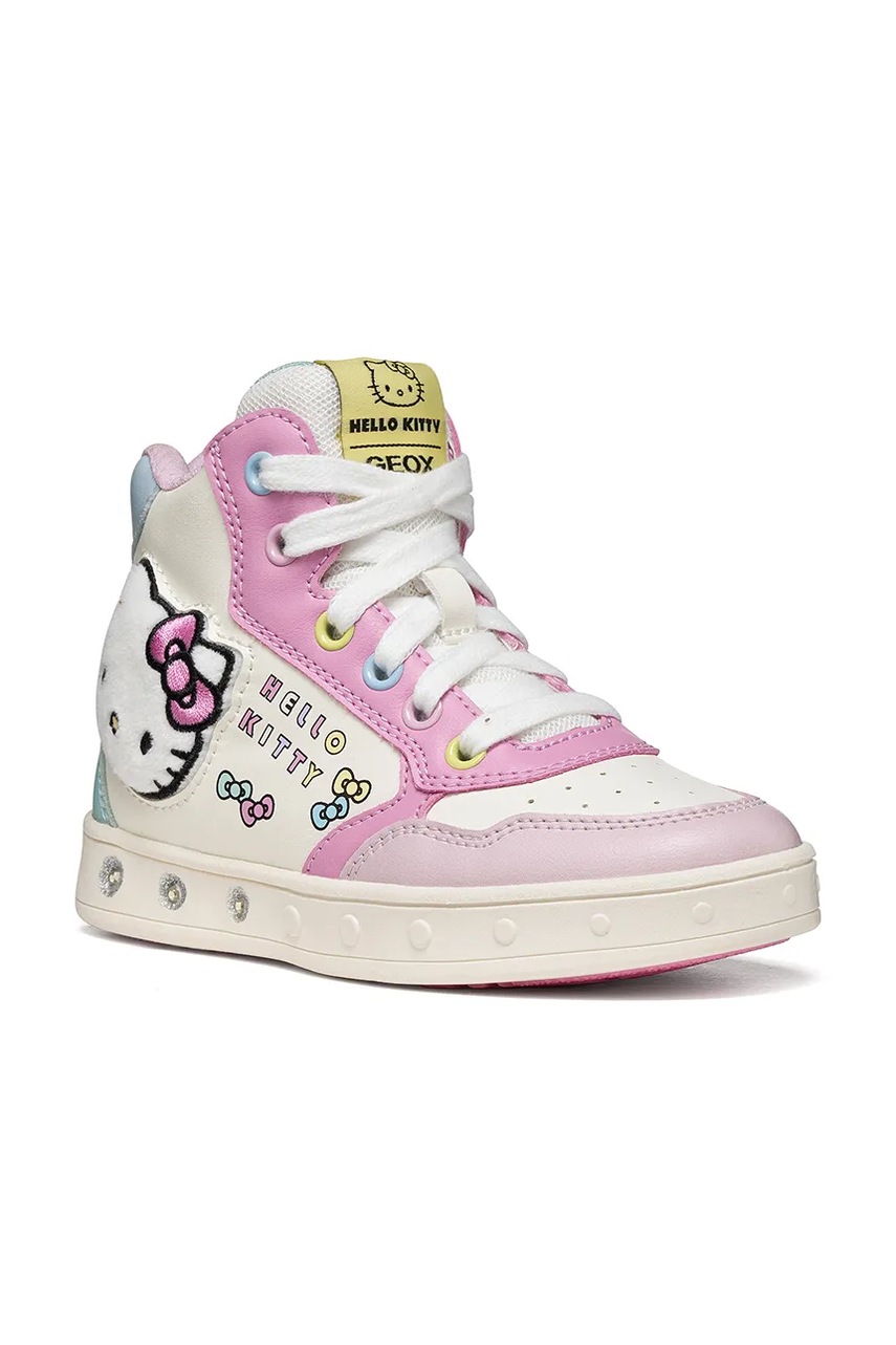 Geox SKYLIN Hello Kitty sneakers boty dětské (obrázek 3)