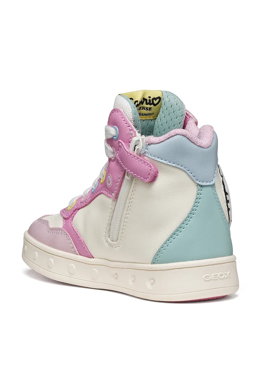 Geox SKYLIN Hello Kitty sneakers boty dětské (obrázek 4)