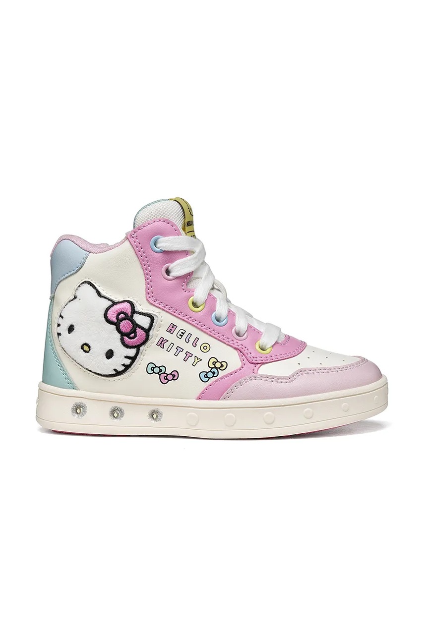 Geox SKYLIN Hello Kitty sneakers pentru copii