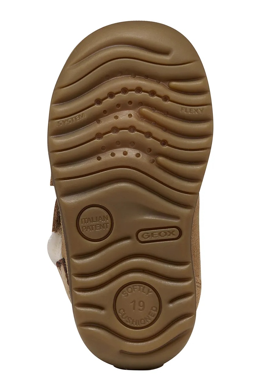 Geox Polobotky dětské semišové MACCHIA (obrázek 6)