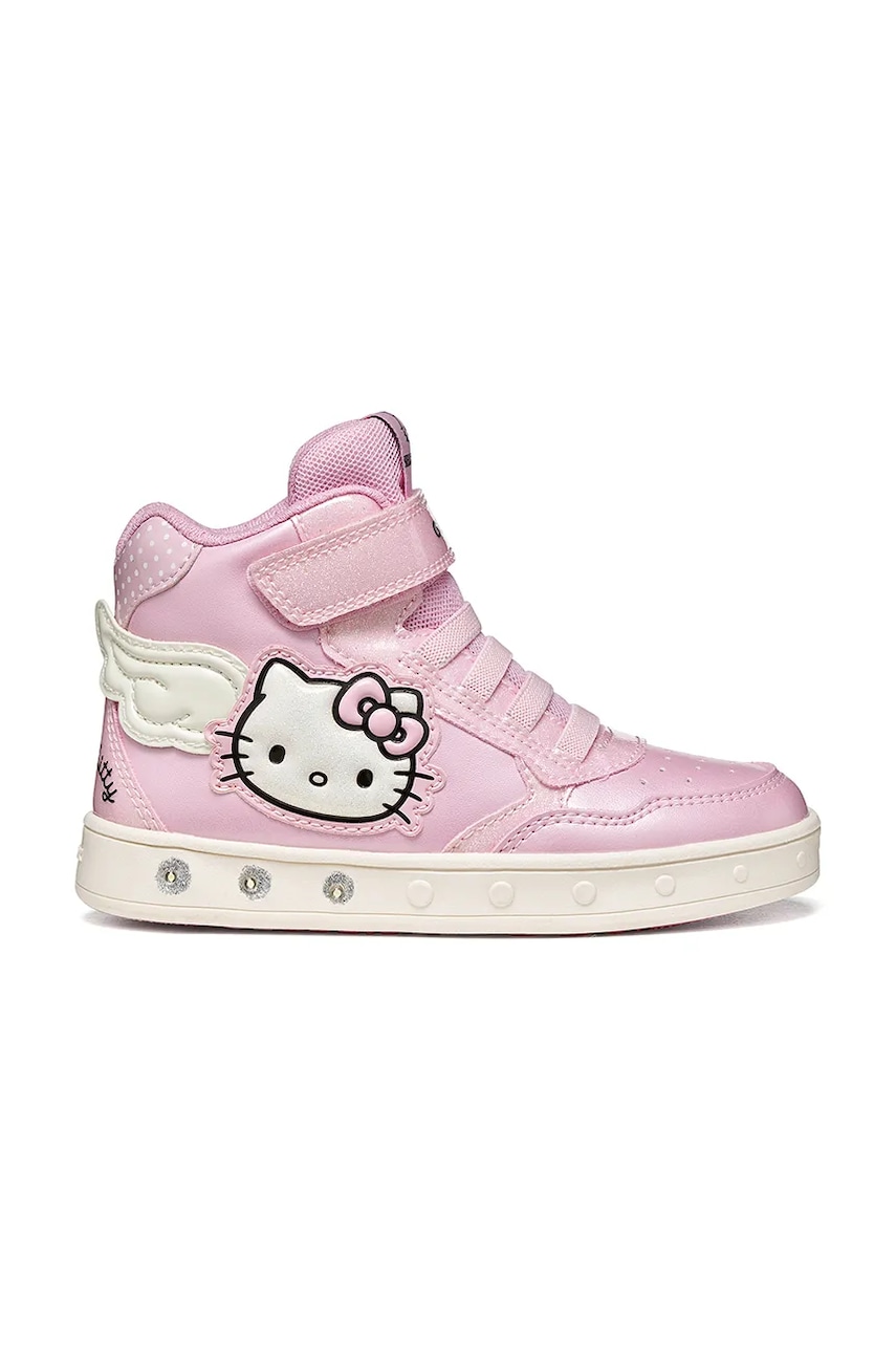 Geox SKYLIN Hello Kitty sneakers pentru copii