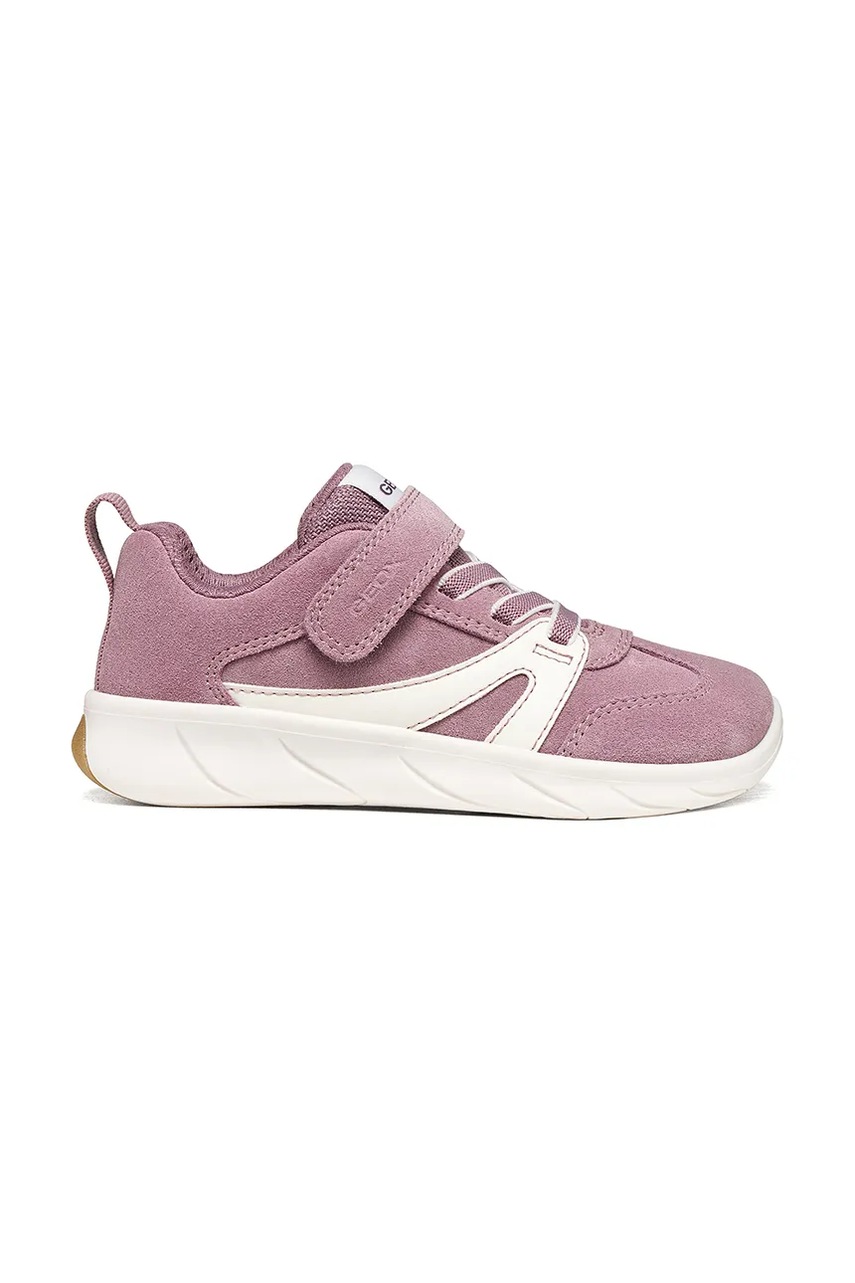 Geox FOOT-RUN Barefoot sneakers pentru copii din piele întoarsă