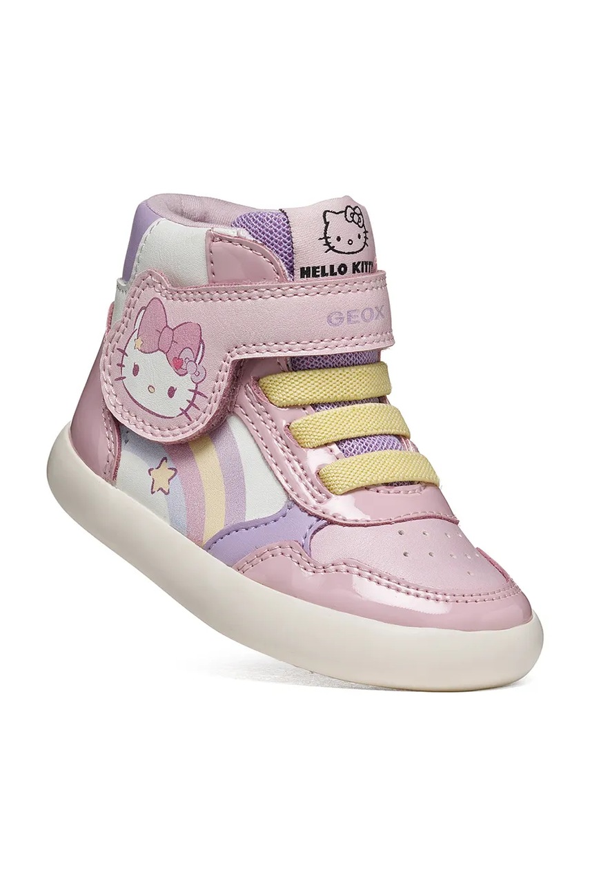 Geox GISLI Hello Kitty sneakers boty dětské (obrázek 2)