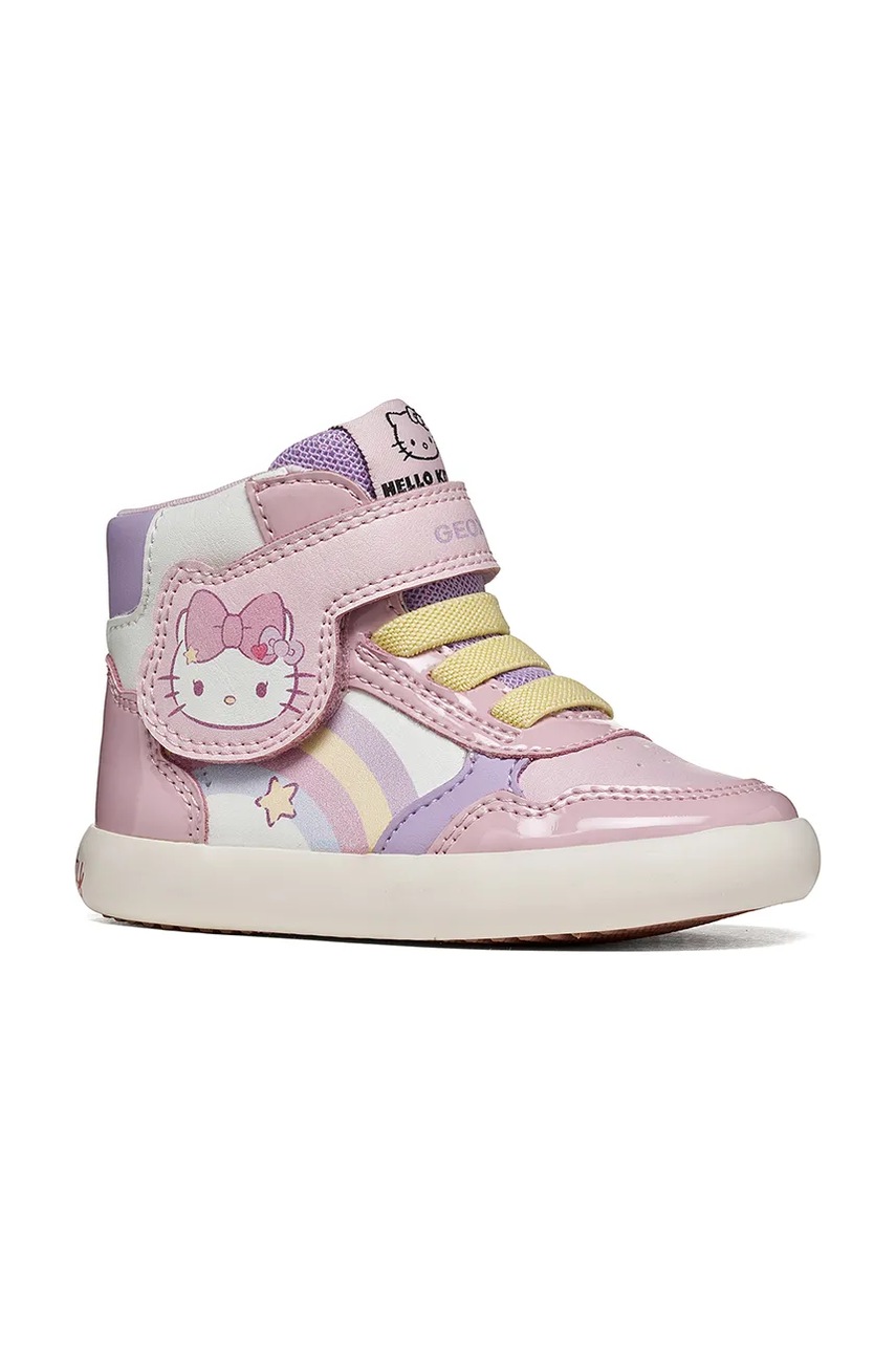 Geox GISLI Hello Kitty sneakers boty dětské (obrázek 3)