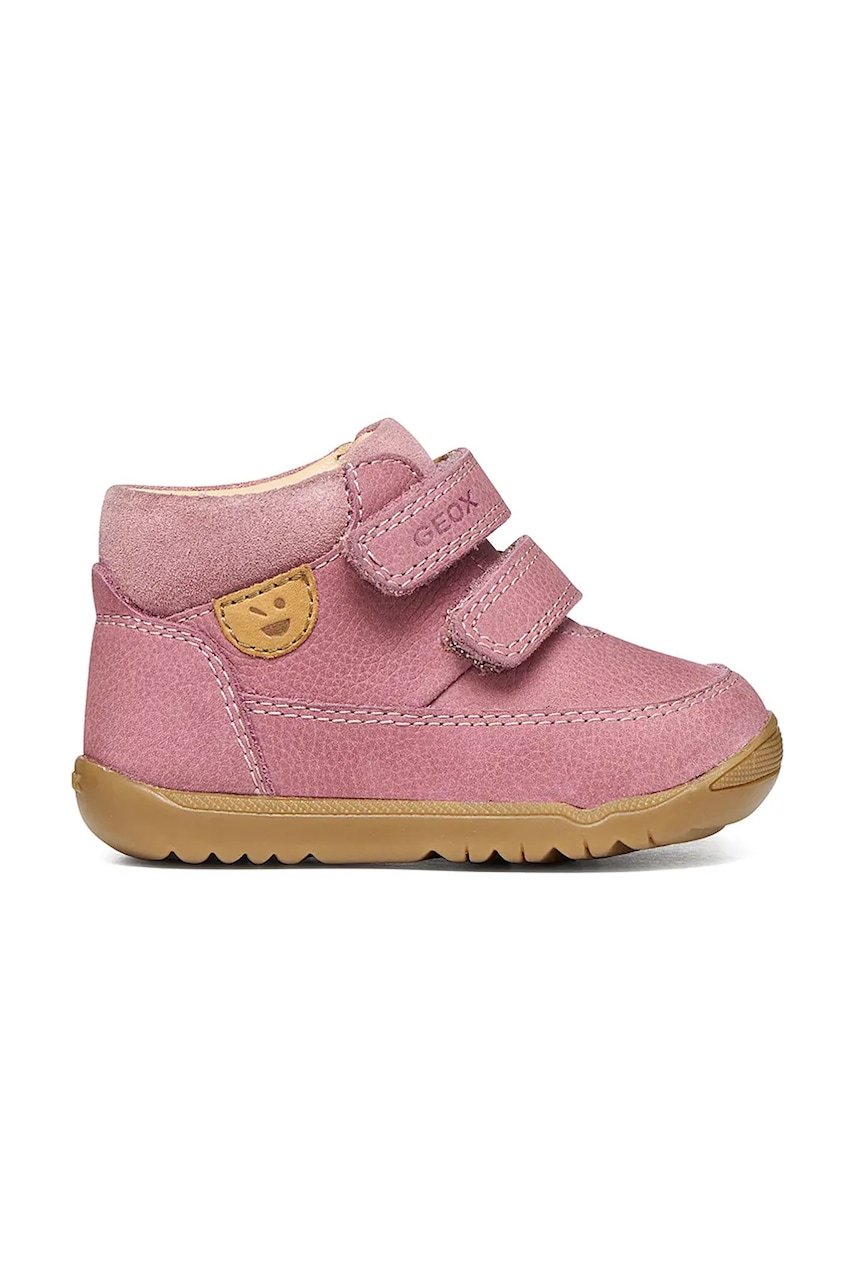 Geox παπούτσια παιδικά από nubuck MACCHIA