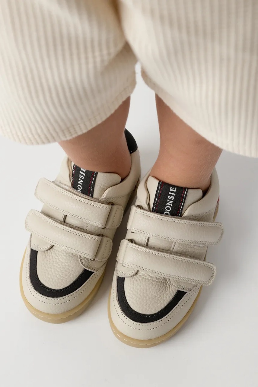 Donsje sneakers pentru copii, din piele