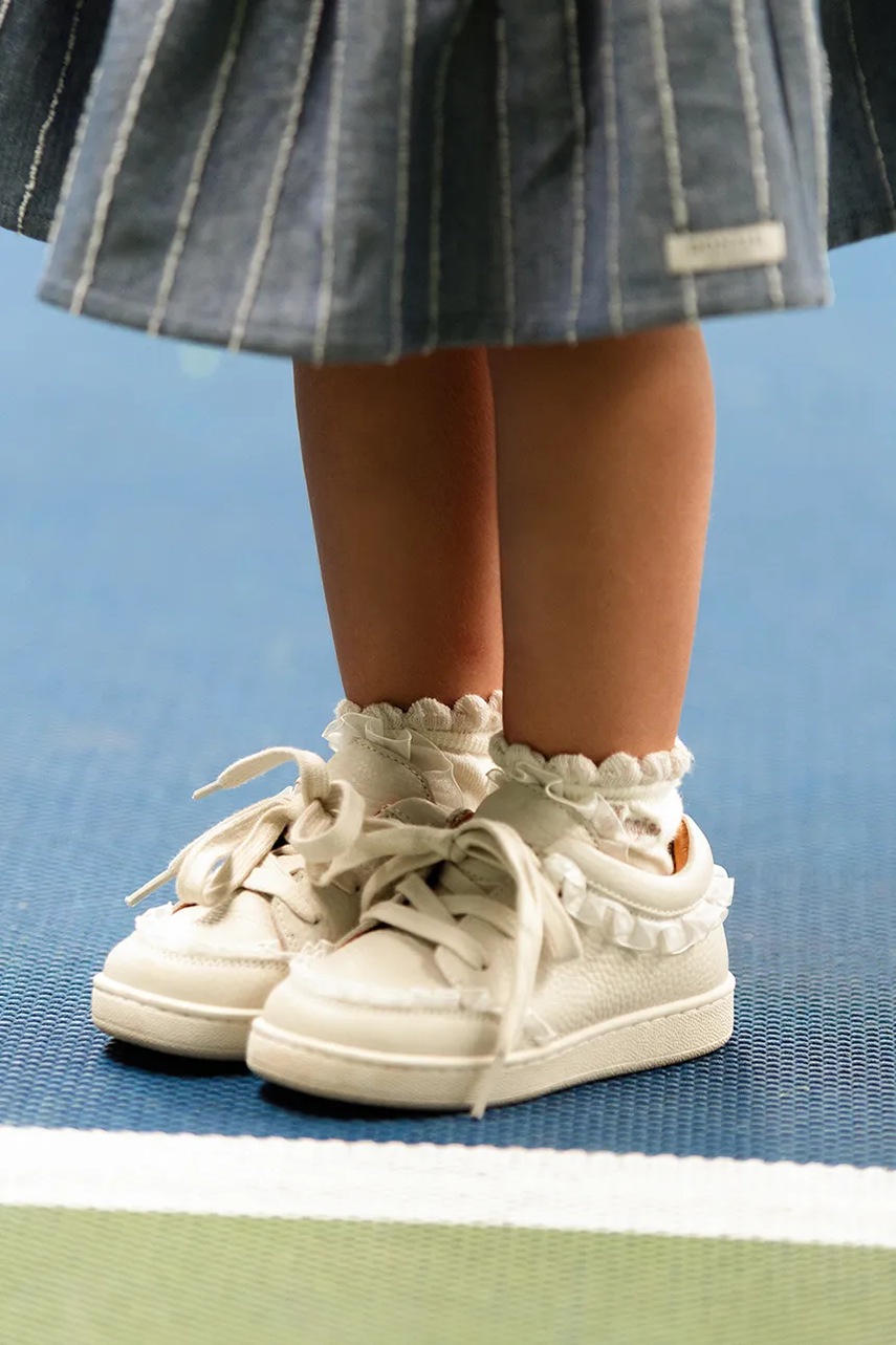 Donsje sneakers pentru copii, din piele