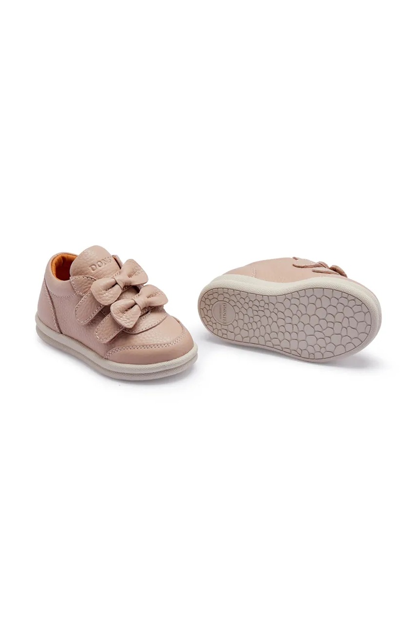 Donsje sneakers boty dětské kožené (obrázek 4)