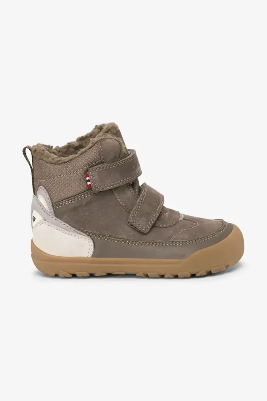 Viking Kids  boty zimní dětské Alv Barefoot Paw Warm WP 2V