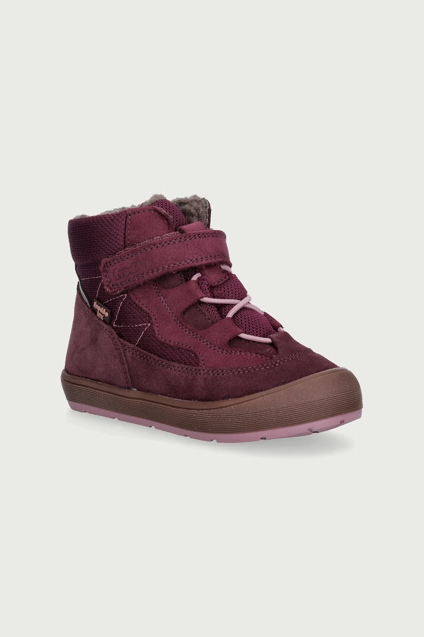 Froddo  detské zimné topánky OLLIE LUMI TEX WOOL